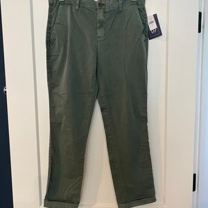 Gap Girlfriend Chino pants